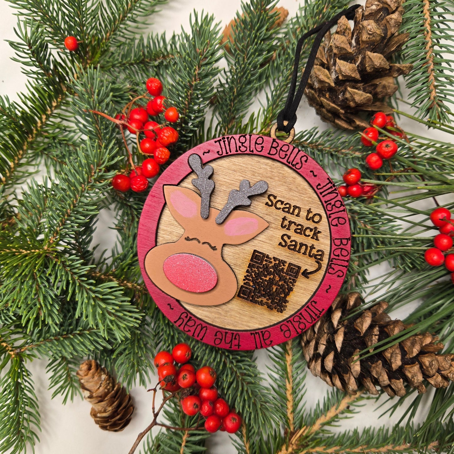 Santa Tracker Ornament