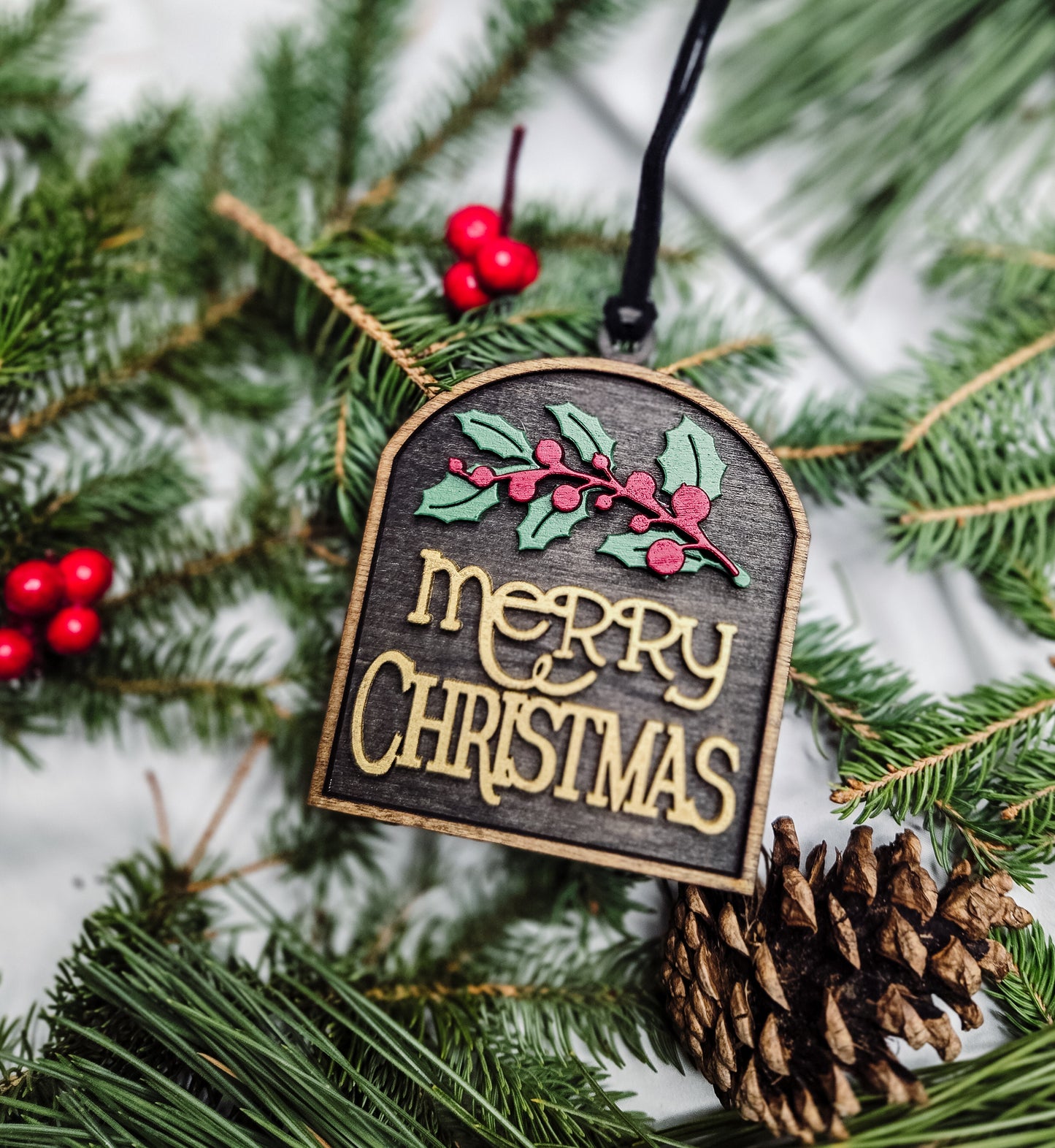 Merry Christmas Ornament