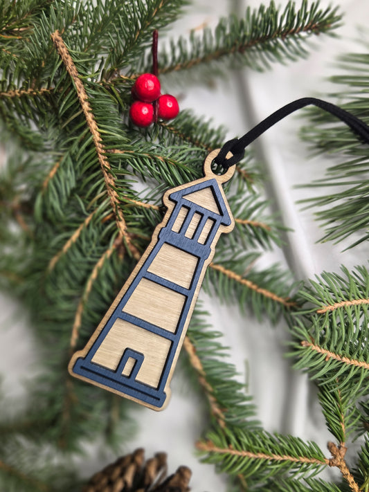 Lighthouse Ornament
