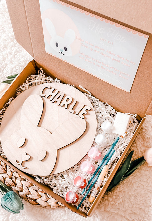 DIY Door Hanger Bunny Kits