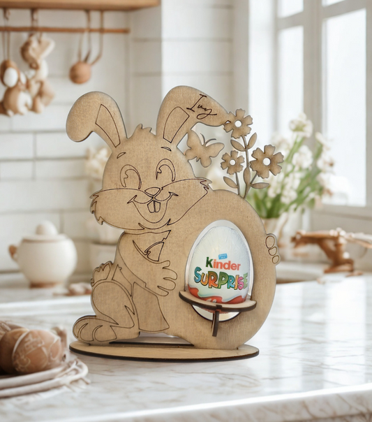Easter Bunny Egg Holder - Paint Kit