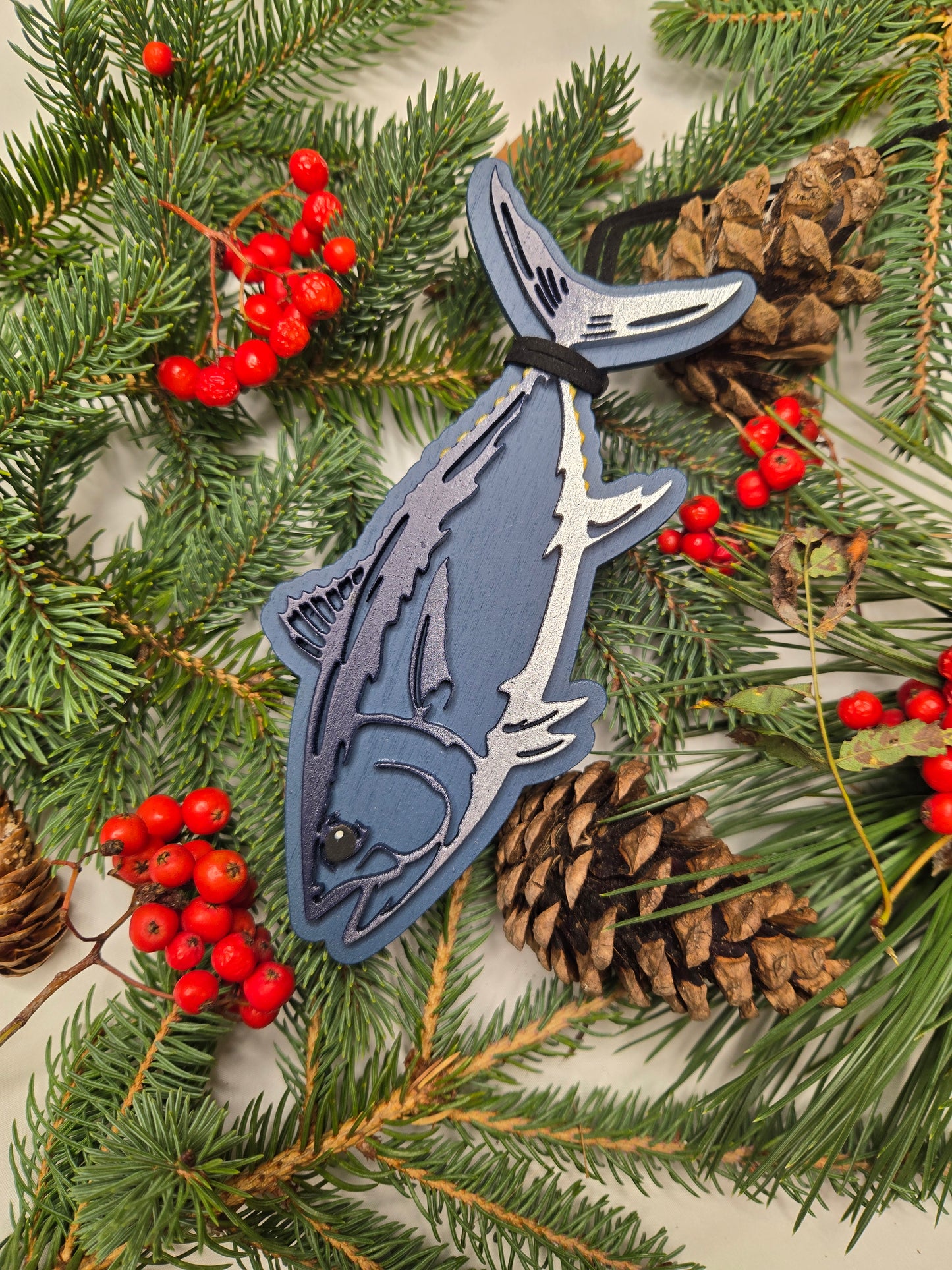 Bluefin Tuna Ornament