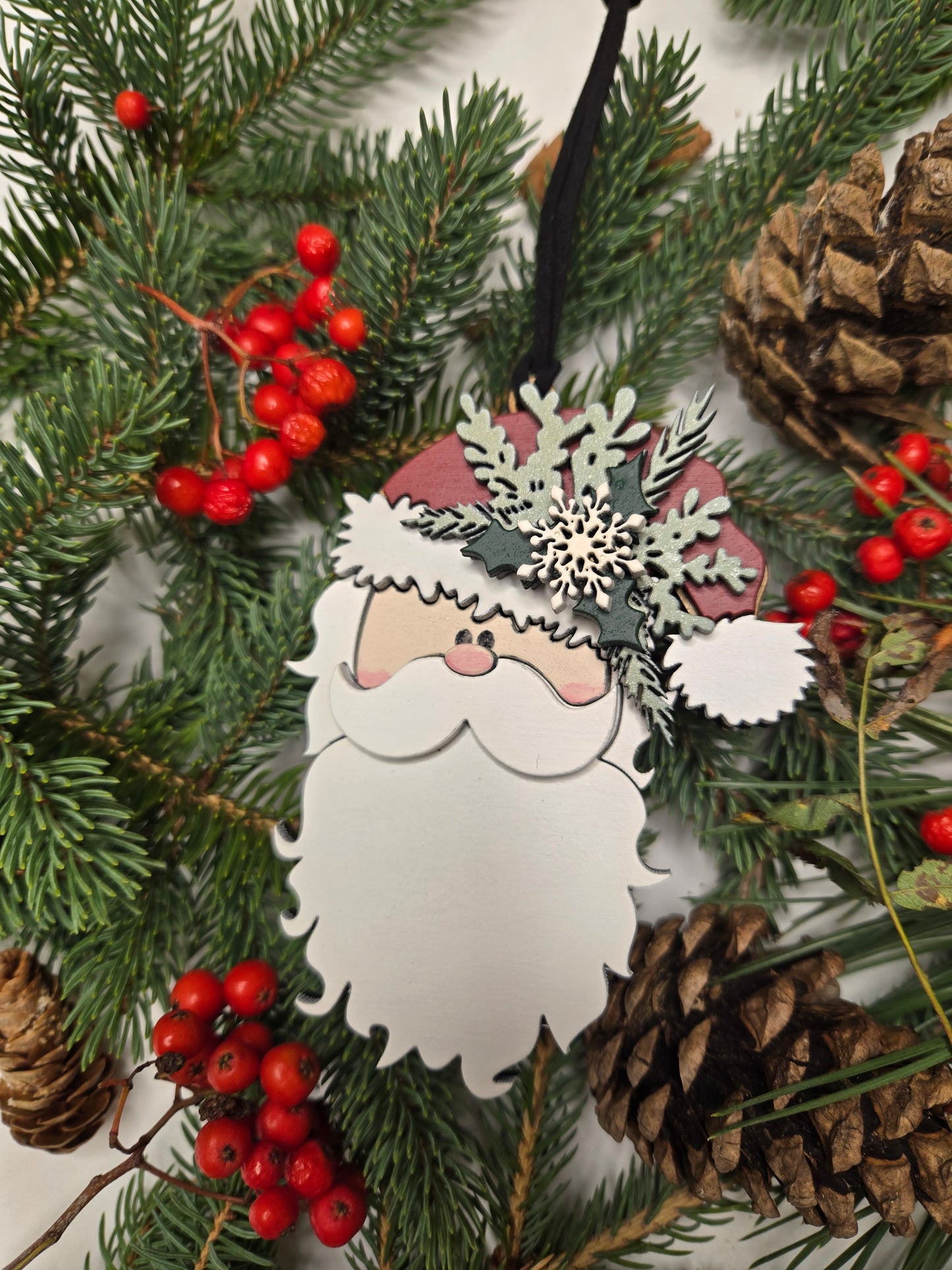 Santa Claus Ornament