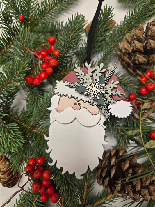 Santa Claus Ornament