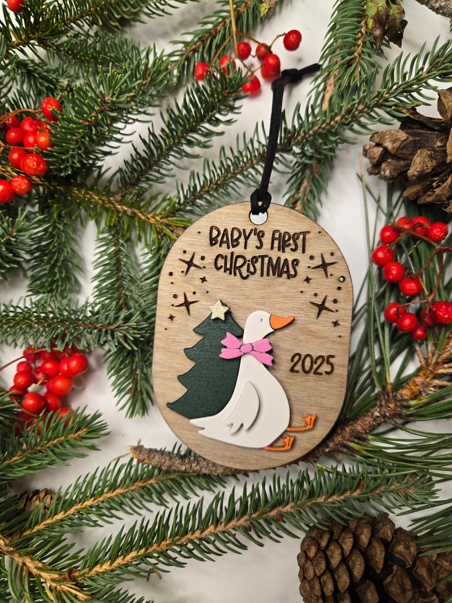 Baby's First Christmas