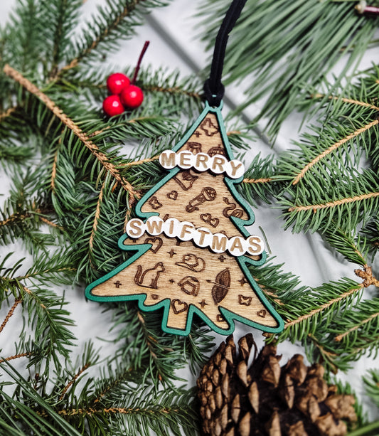 Swiftmas Ornament