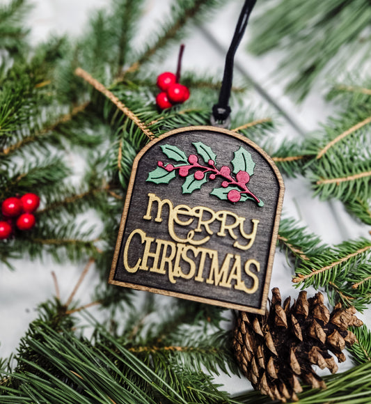 Merry Christmas Ornament