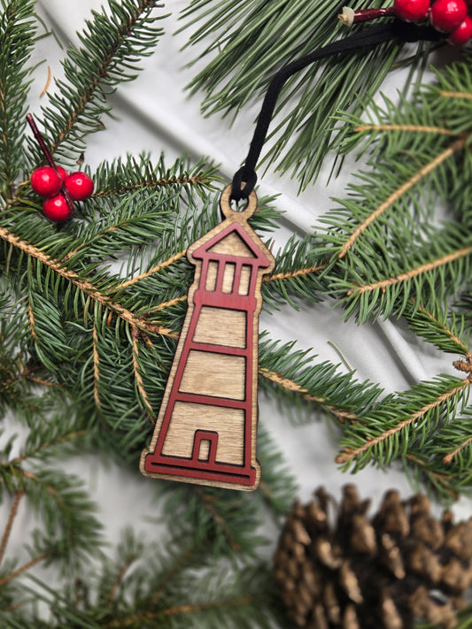 Lighthouse Ornament