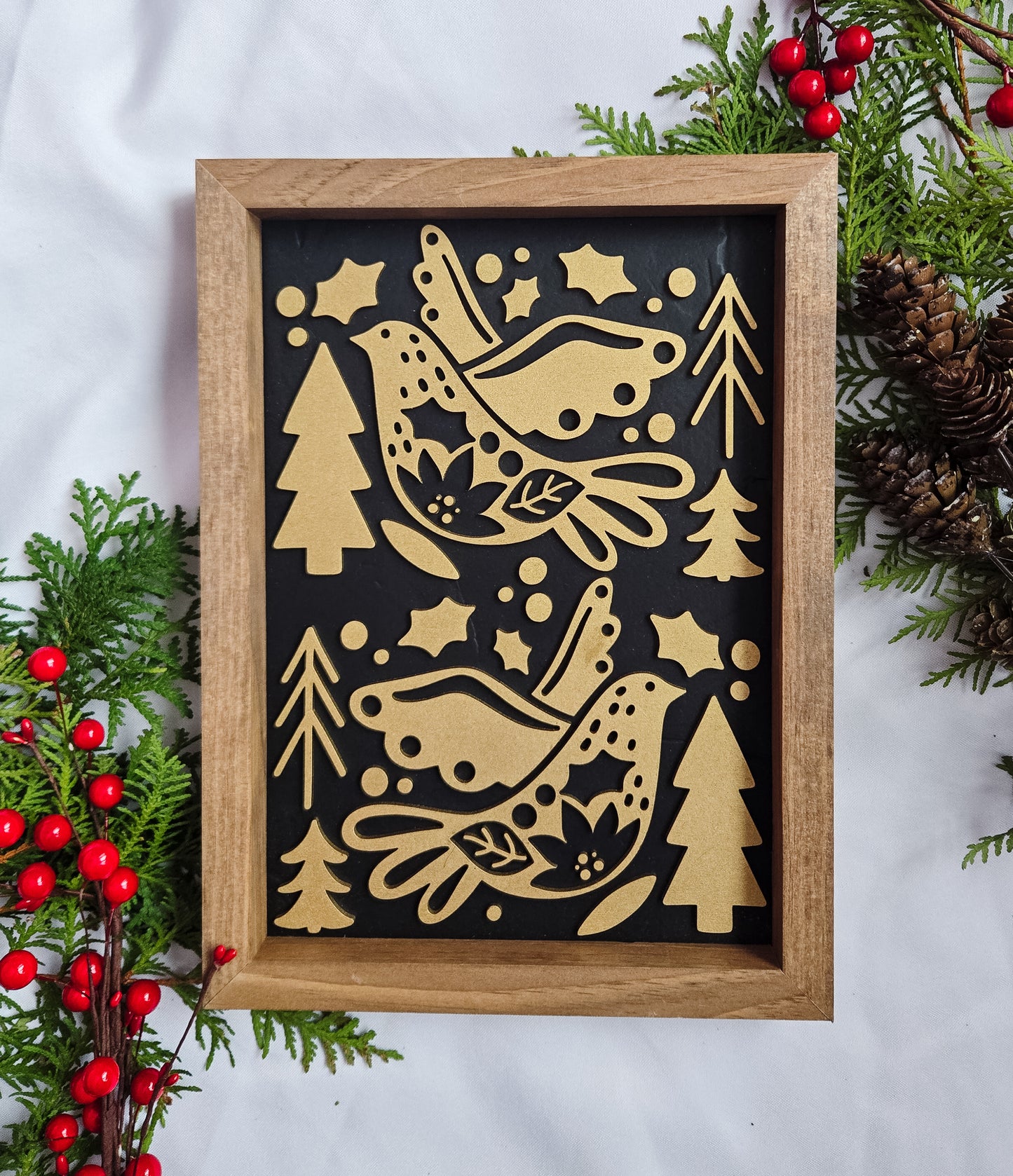 Scandinavian Style Cardinal Sign