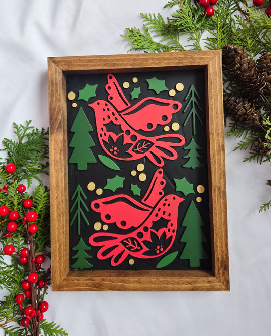 Scandinavian Style Cardinal Sign