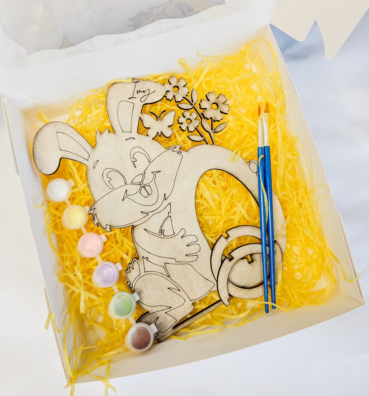 Easter Bunny Egg Holder - Paint Kit