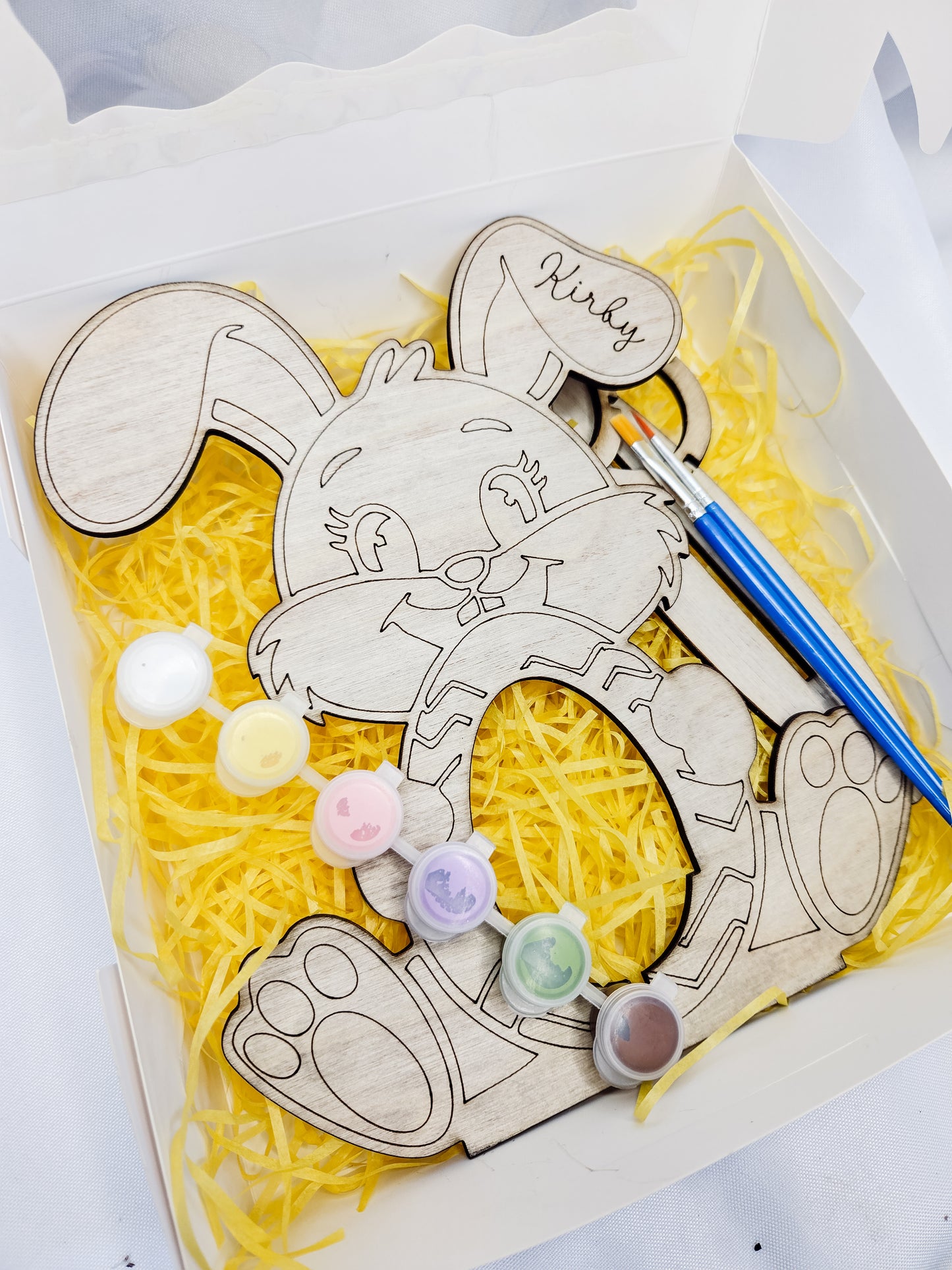 Easter Bunny Egg Holder - Paint Kit