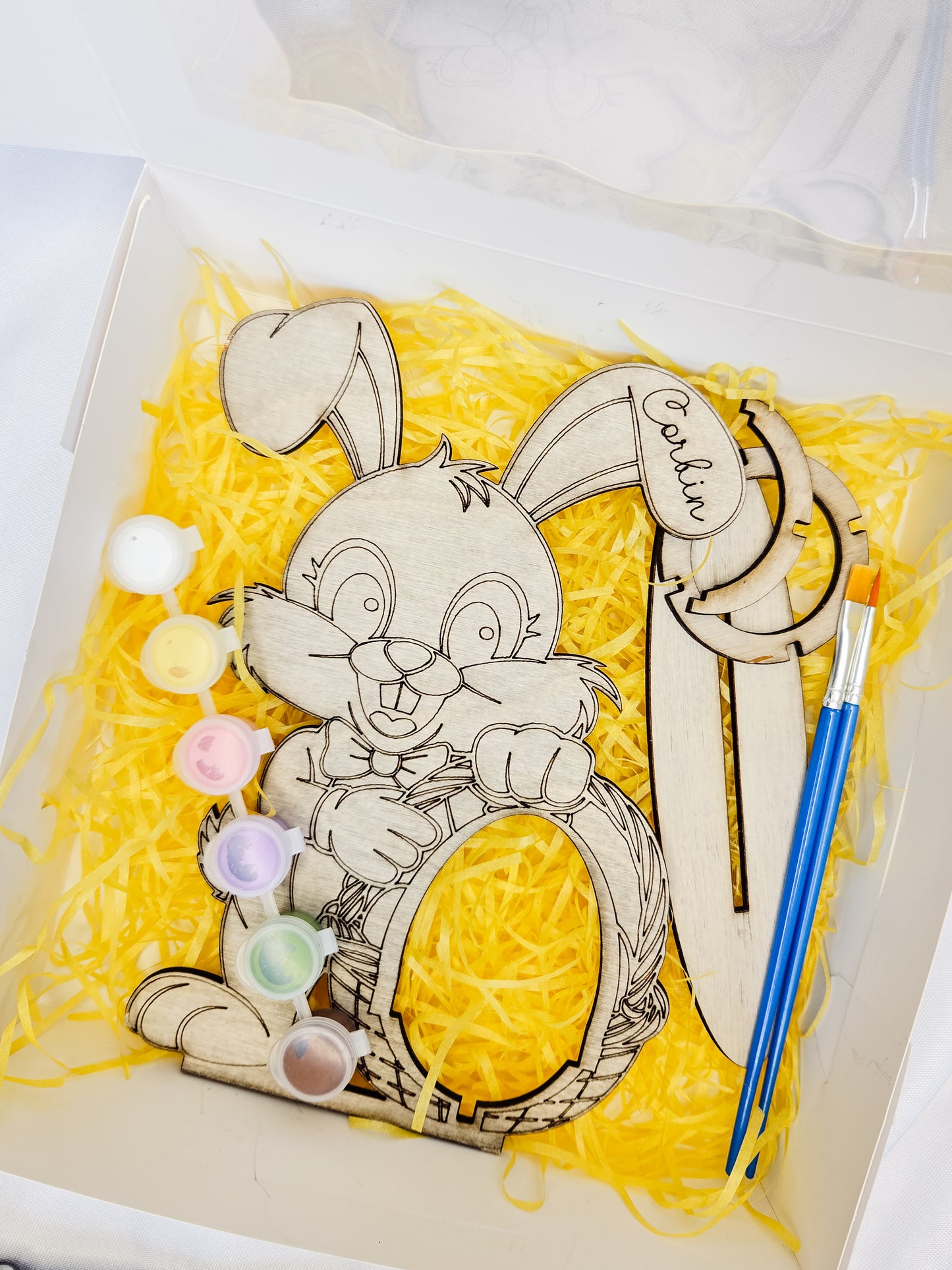 Easter Bunny Egg Holder - Paint Kit