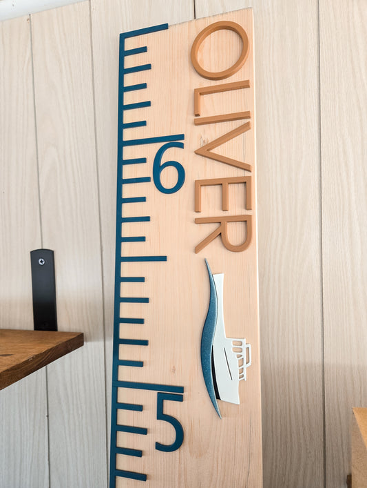 Watch Me Grow - Growth Chart