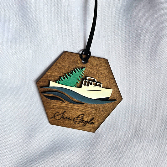 Customized Boat Ornament