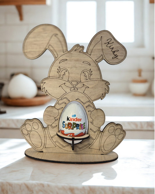 Easter Bunny Egg Holder - Paint Kit