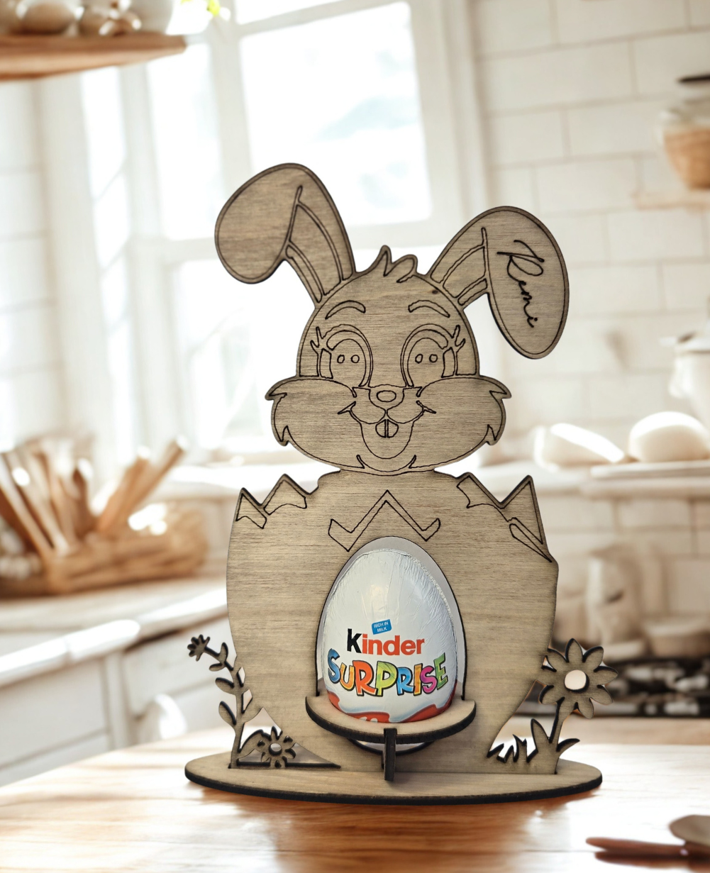 Easter Bunny Egg Holder - Paint Kit