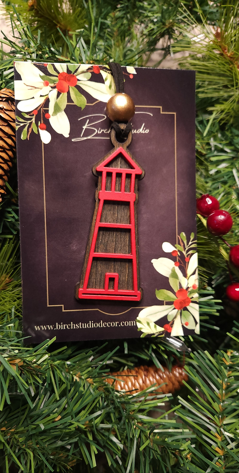 Lighthouse Ornament