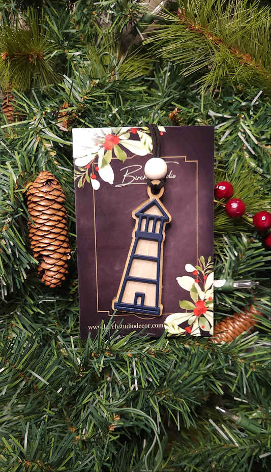 Lighthouse Ornament