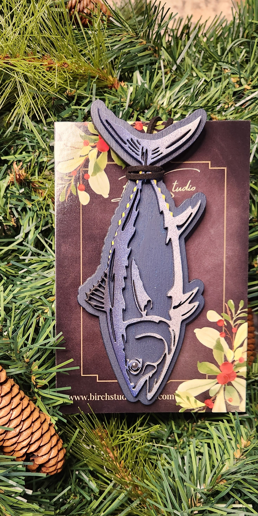 Bluefin Tuna Ornament