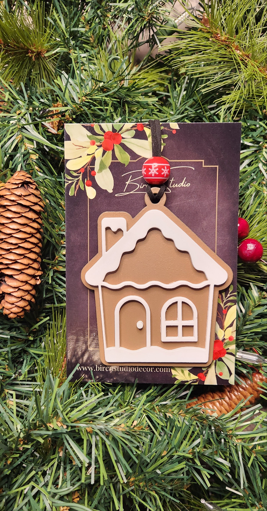 Gingerbread House Ornament