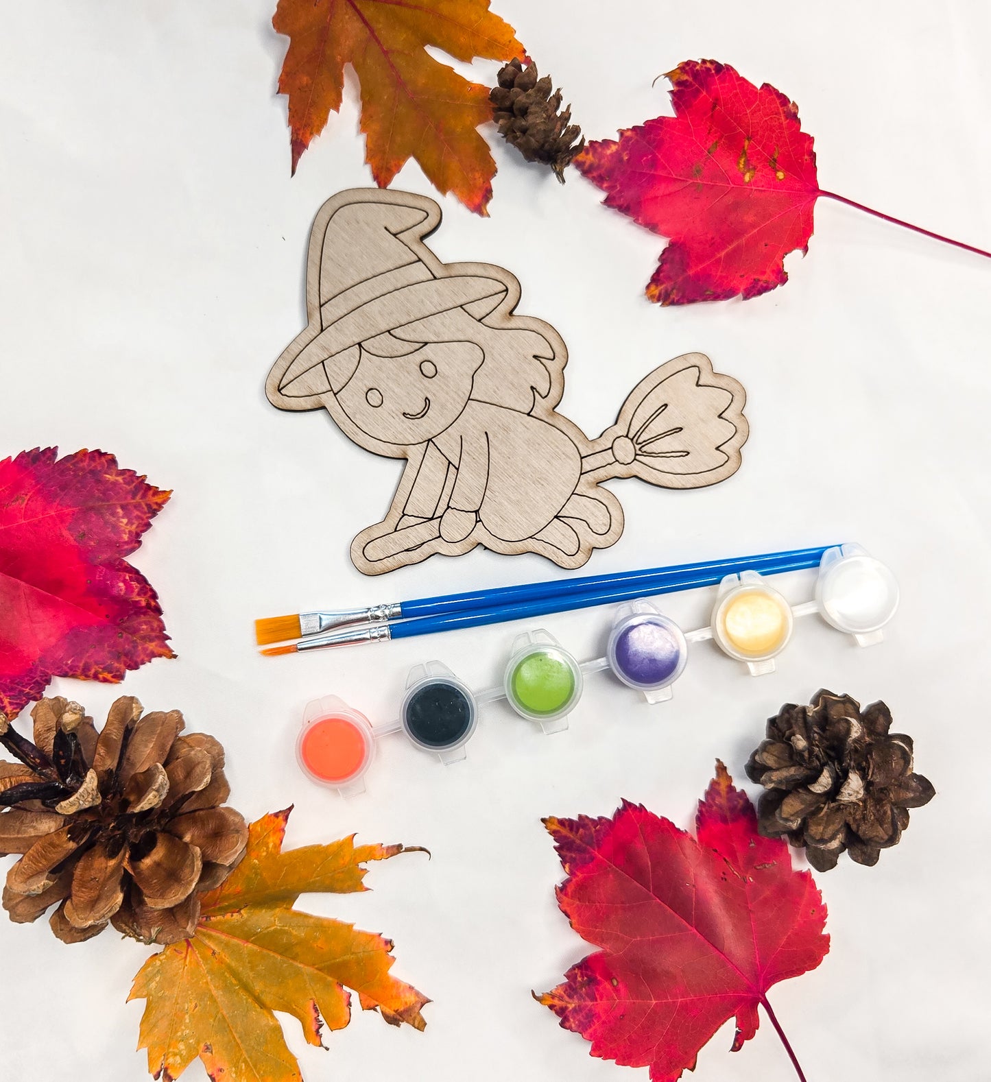 Halloween Magnet Paint Kits