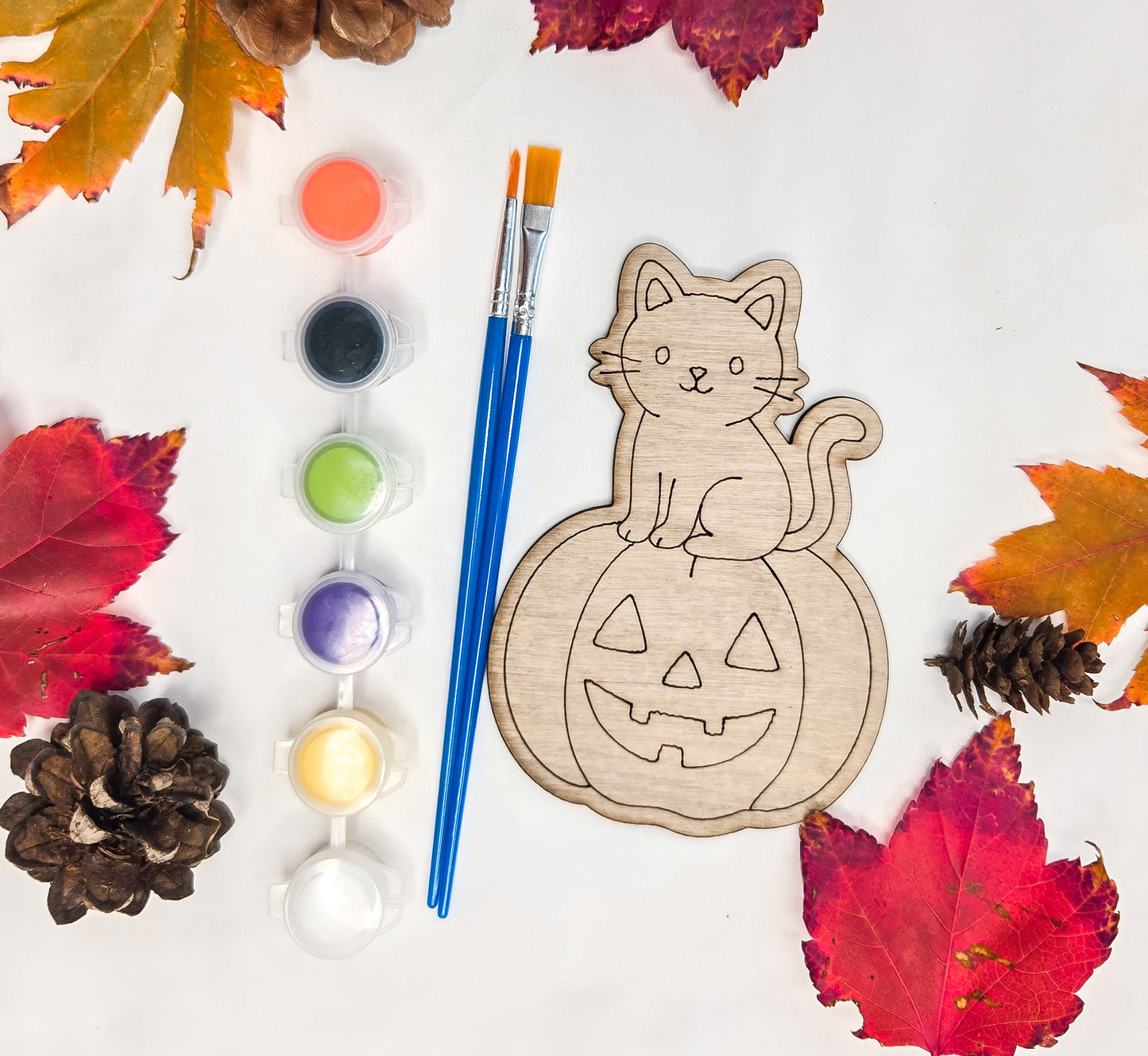 Halloween Magnet Paint Kits