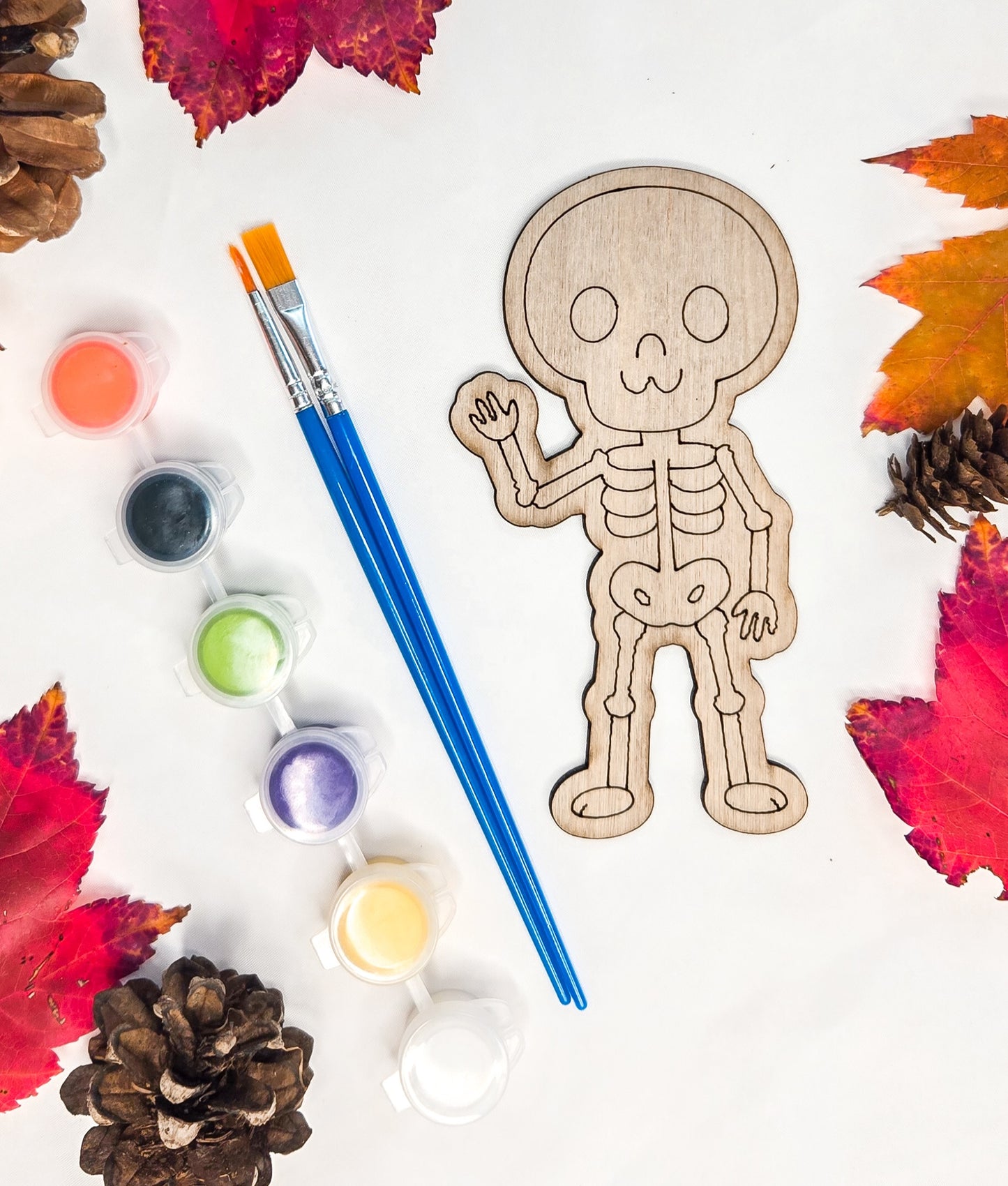 Halloween Magnet Paint Kits