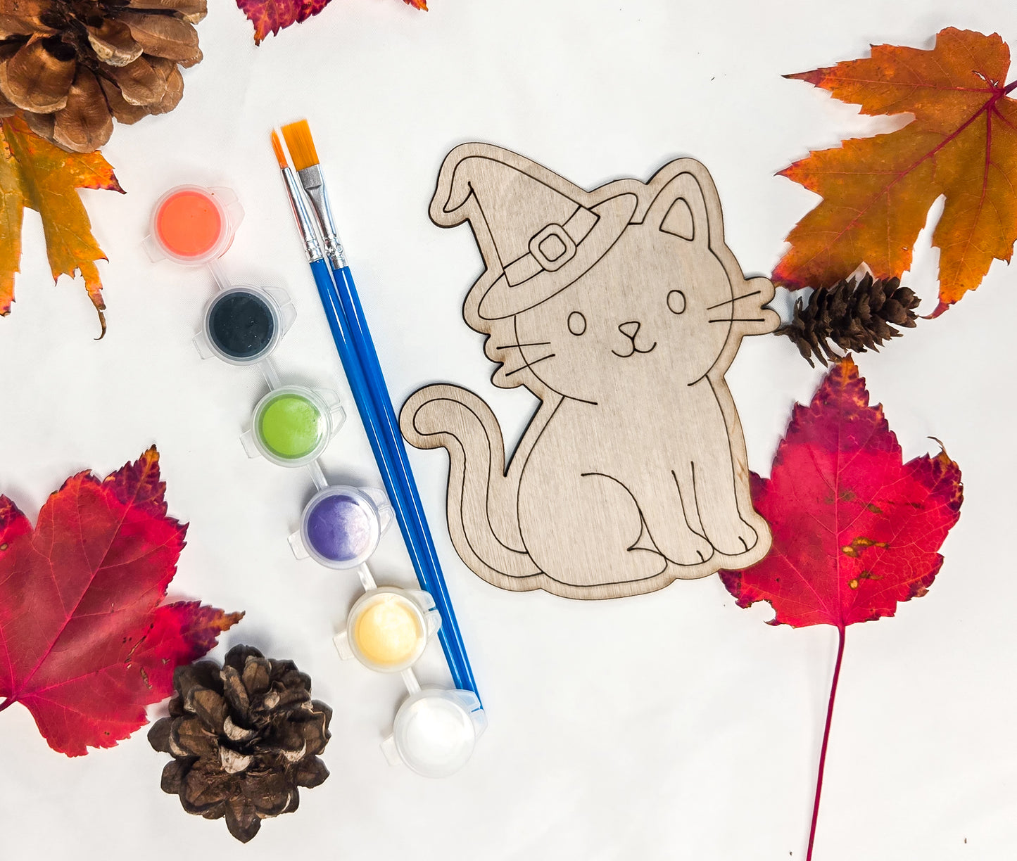 Halloween Magnet Paint Kits