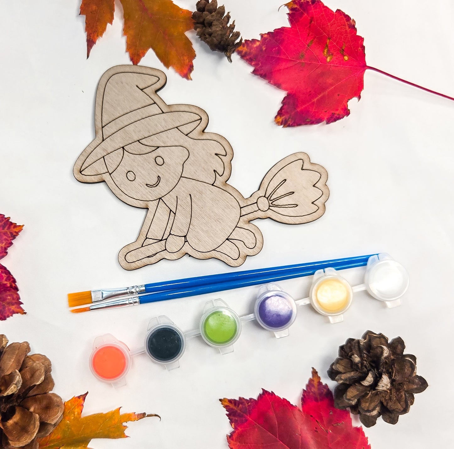 Halloween Magnet Paint Kits