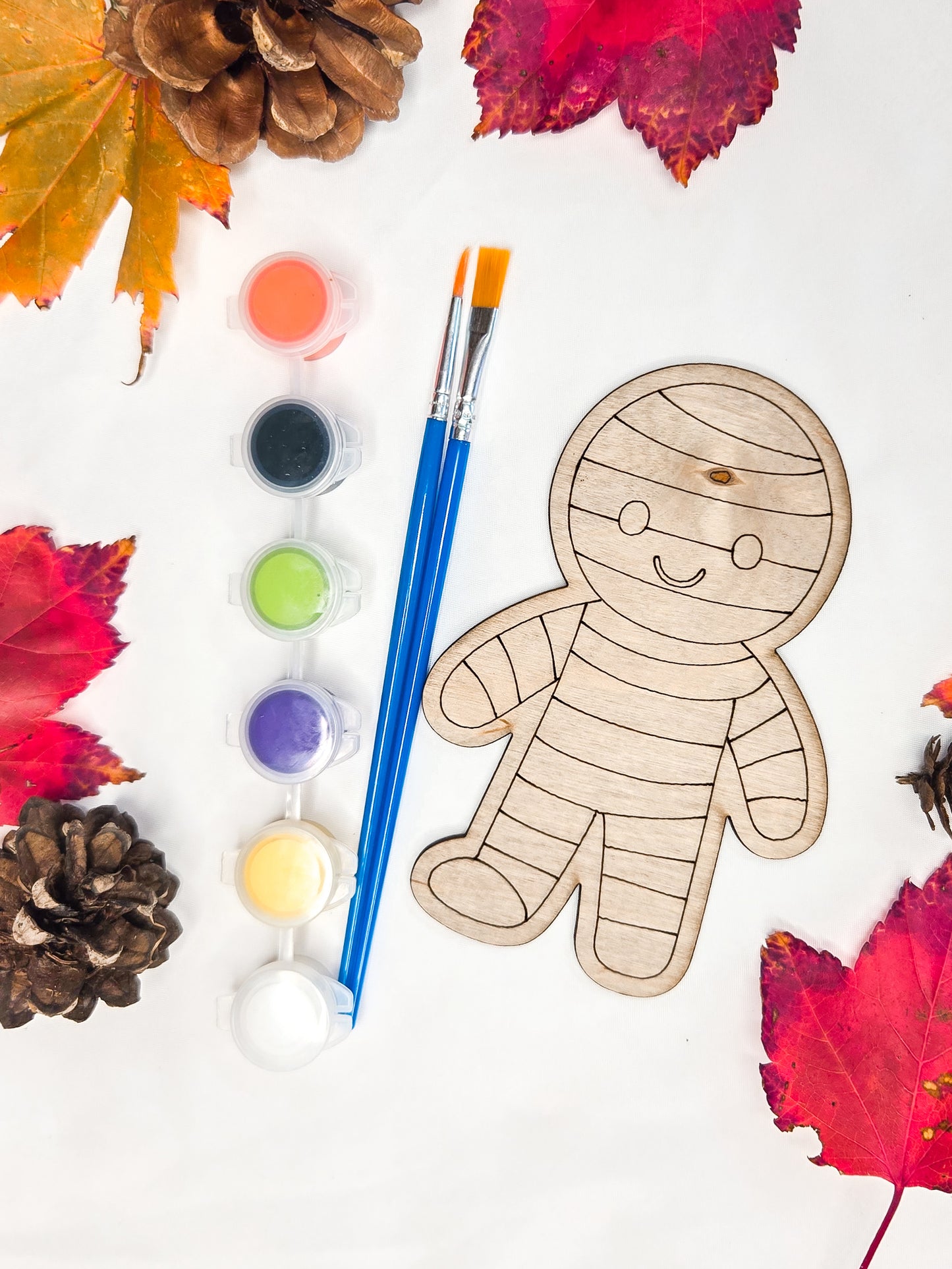 Halloween Magnet Paint Kits