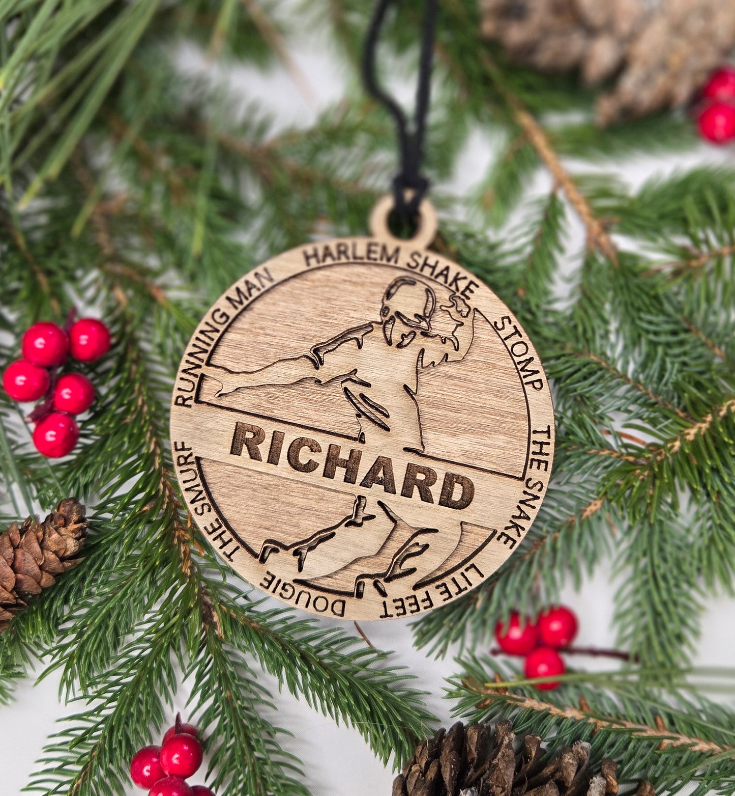Personalized Dance Ornaments