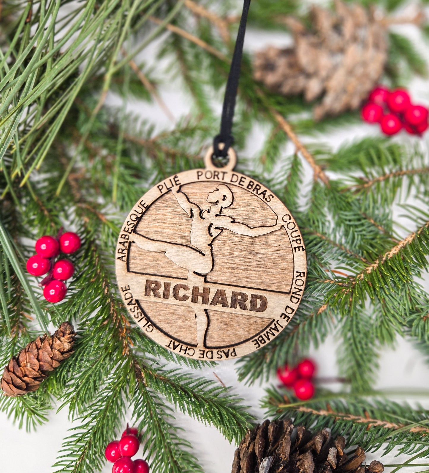 Personalized Dance Ornaments