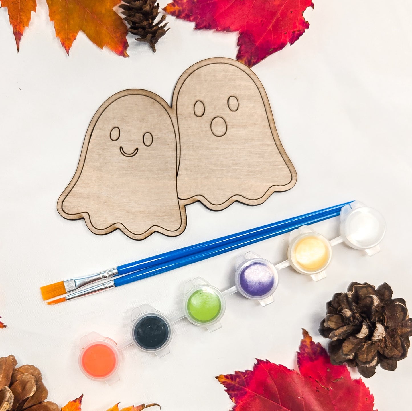 Halloween Magnet Paint Kits