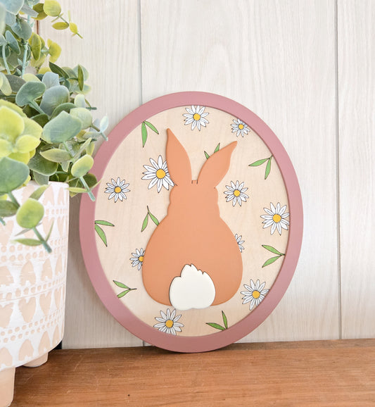 Spring Bunny Bum
