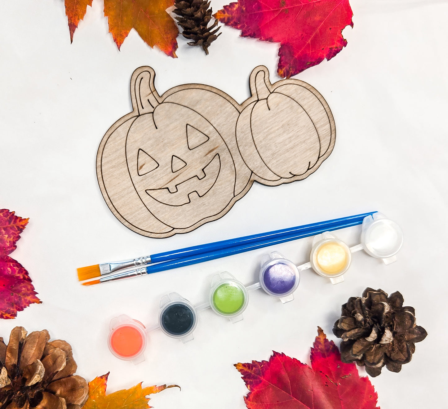 Halloween Magnet Paint Kits