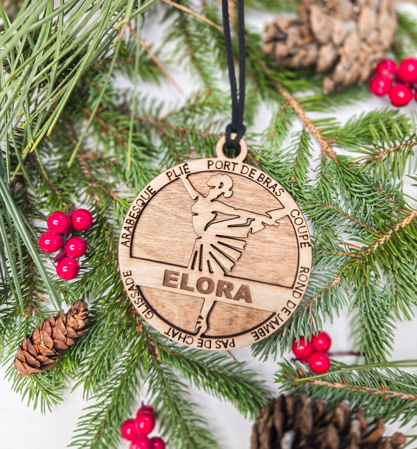 Personalized Dance Ornaments