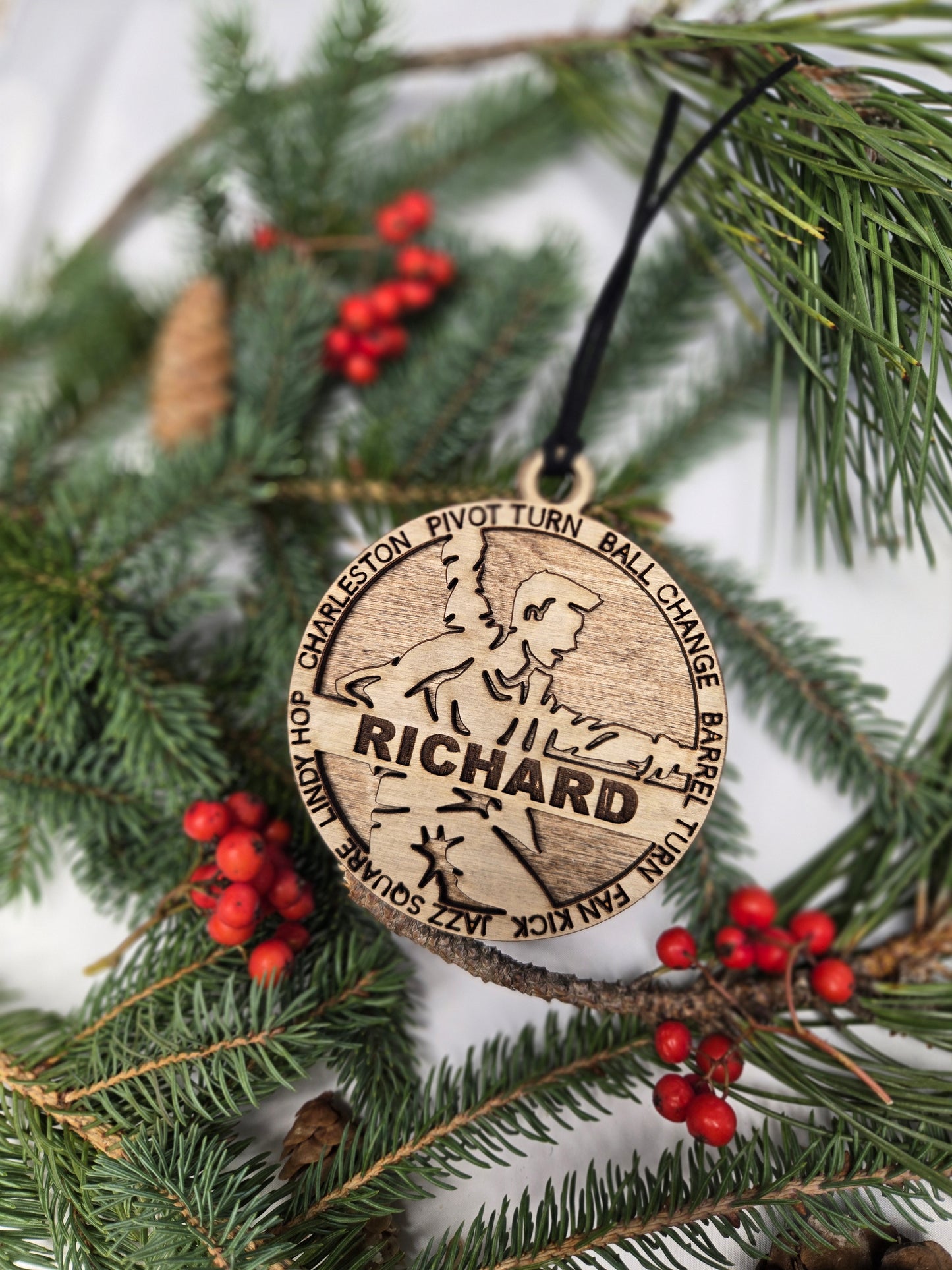 Personalized Dance Ornaments