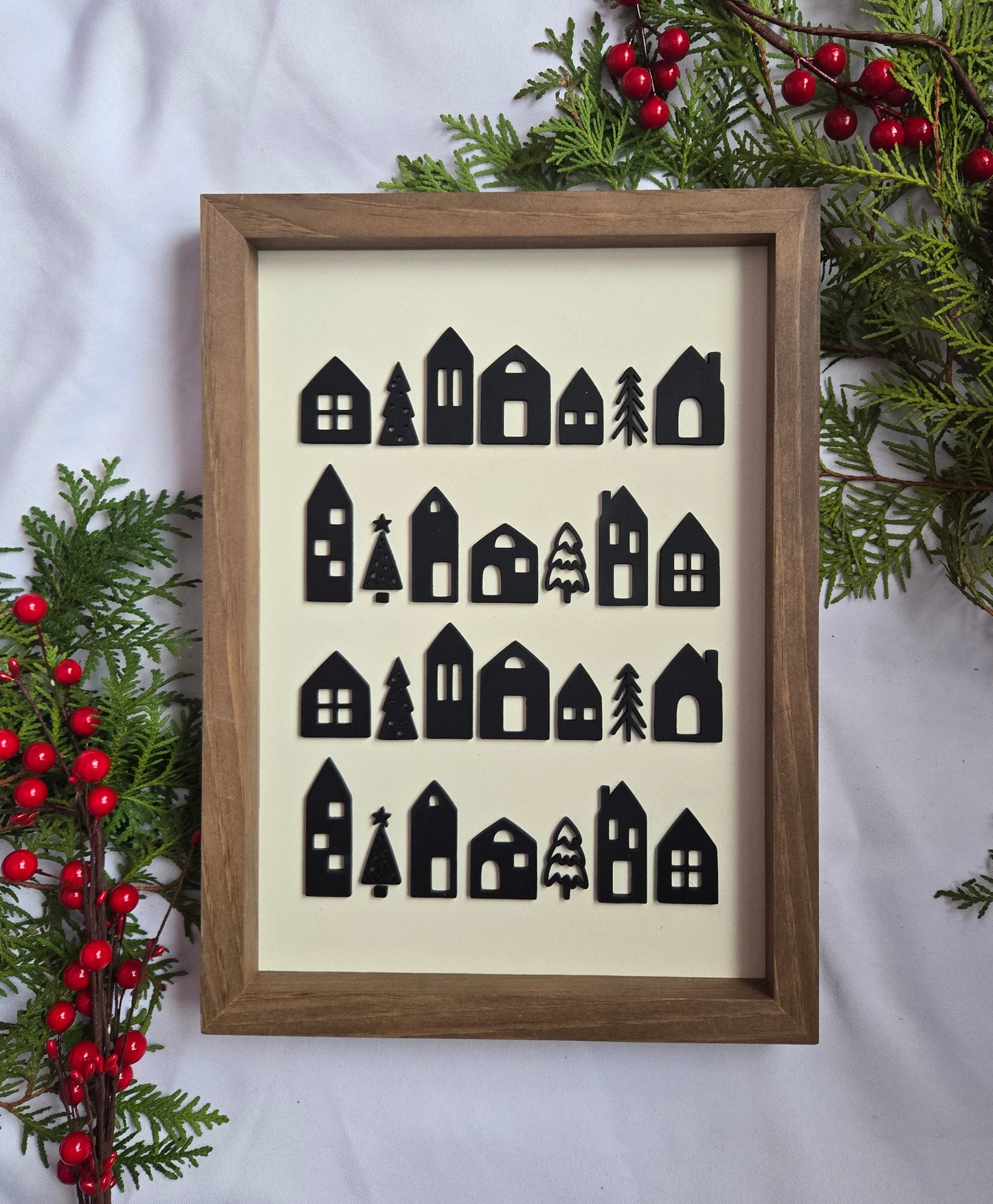 Scandinavian Style Christmas Houses