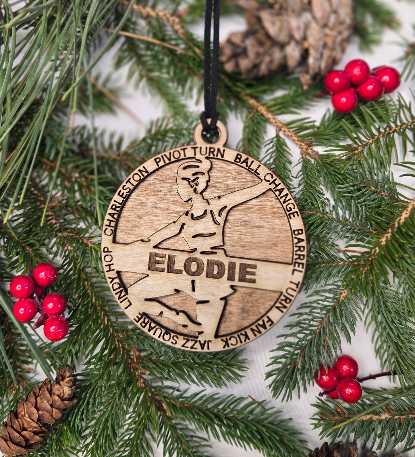 Personalized Dance Ornaments